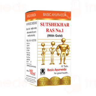 Basic Ayurveda Sutshekhar Ras No 1 With Gold Tablet 6