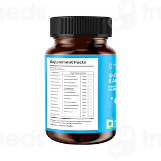 Notshy Tabb 69 Ashwagandha & Shilajit For Men Tablet 60
