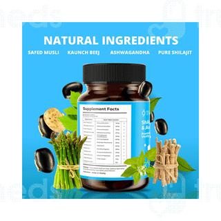 Notshy Tabb 69 Ashwagandha & Shilajit For Men Tablet 60