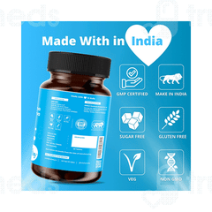 Notshy Tabb 69 Ashwagandha & Shilajit For Men Tablet 60