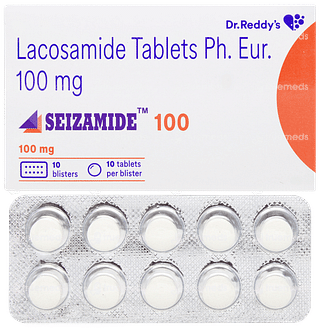 Seizamide 100 Tablet 10