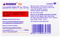 Seizamide 100 Tablet 10