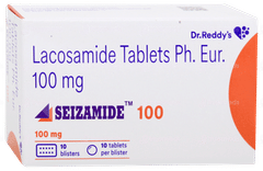 Seizamide 100 Tablet 10