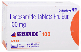 Seizamide 100 Tablet 10
