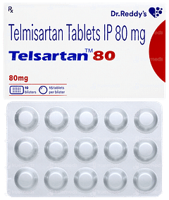 Telsartan 80 Tablet 15