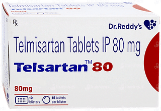 Telsartan 80 Tablet 15