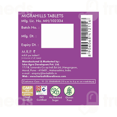 Herbal Hills Migrahills Tablet 60
