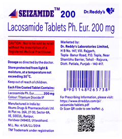 Seizamide 200 Tablet 10