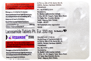 Seizamide 200 Tablet 10