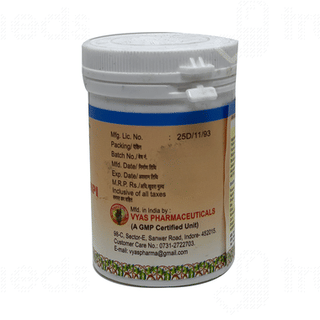 Vyas Arjunpushpi Tablet 50