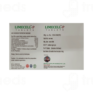 Limecell P Tablet 10
