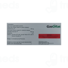 Gasoflat Tablet 10