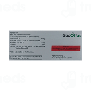 Gasoflat Tablet 10