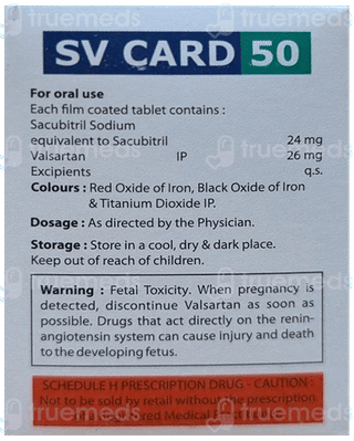 Sv Card 50 Tablet 14