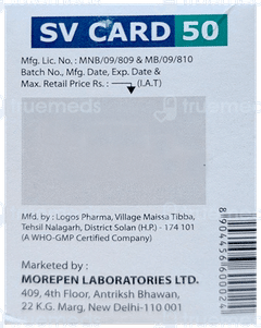 Sv Card 50 Tablet 14 Sv Card 50 Tablet 14