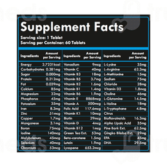 Vegan Bit Multivitamin For Men Tablet 60