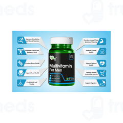 Vegan Bit Multivitamin For Men Tablet 60