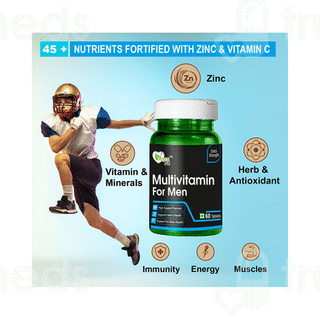Vegan Bit Multivitamin For Men Tablet 60