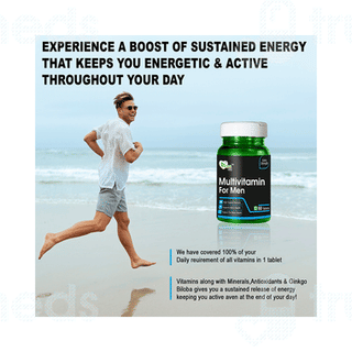 Vegan Bit Multivitamin For Men Tablet 60