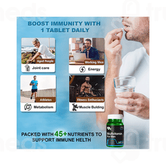 Vegan Bit Multivitamin For Men Tablet 60