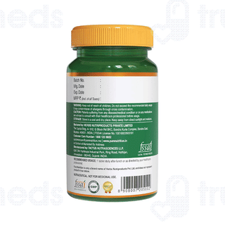 Pure Nutrition Curcumin Turmeric Extract 1200mg Veg Tablet 60