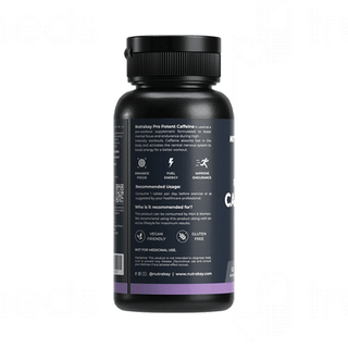 Nutrabay Pro Potent Caffeine Tablet 60
