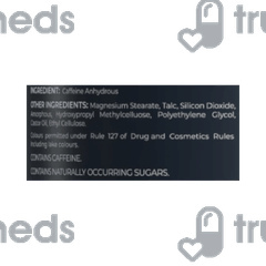 Nutrabay Pro Potent Caffeine Tablet 60