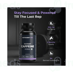 Nutrabay Pro Potent Caffeine Tablet 60