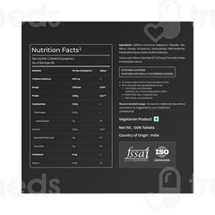 Nutrabay Pro Potent Caffeine Tablet 60