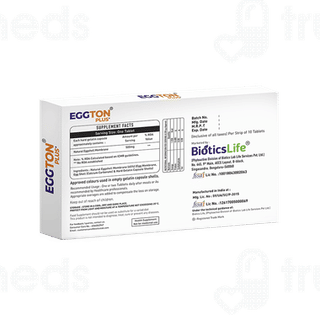 Bioticslife Eggton Plus Tablet 10