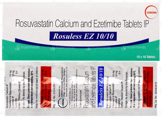 Rosuless Ez 10/10 Tablet 10