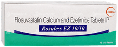 Rosuless Ez 10/10 Tablet 10 Rosuless Ez 10/10 Tablet 10