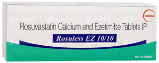 Rosuless Ez 10/10 Tablet 10