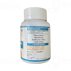 Valkyrine Madhumeh Nashini Tablet 60