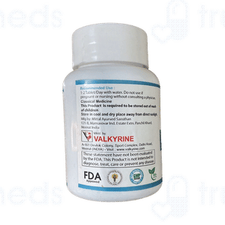 Valkyrine Madhumeh Nashini Tablet 60