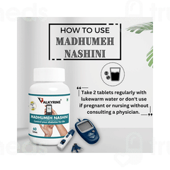 Valkyrine Madhumeh Nashini Tablet 60