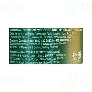 Pure Nutrition Vitamin C 1250mg Veg Tablet 60