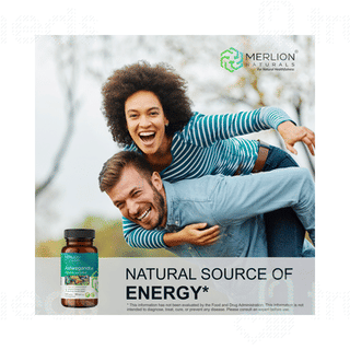 Merlion Naturals Ashwagandha Tablet 120