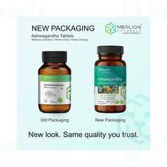 Merlion Naturals Ashwagandha Tablet 120