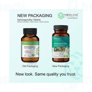 Merlion Naturals Ashwagandha Tablet 120