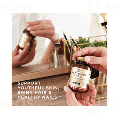 Solgar Skin Nails & Hair Tablet 60
