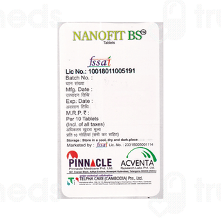 Nanofit Bs Tablet 10