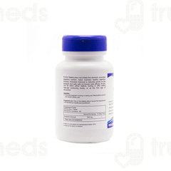 Healthvit R Col Activated Charcoal 500mg Tablet 60