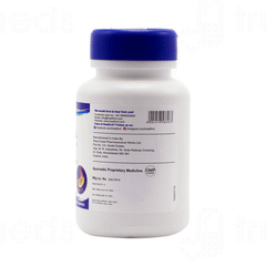 Healthvit R Col Activated Charcoal 500mg Tablet 60
