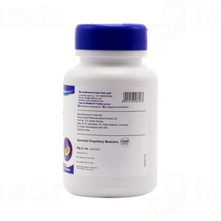 Healthvit R Col Activated Charcoal 500mg Tablet 60