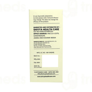 Shivya Shivaram Tablet 60