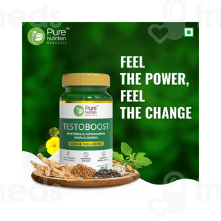 Pure Nutrition Testoboost Veg Tablet 60