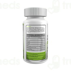 Genetic Nutrition Mega Calcium 1000Mg Tablet 60