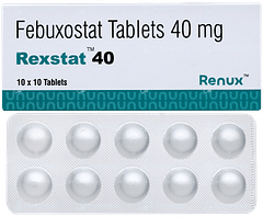 Rexstat 40 Tablet 10 Rexstat 40 Tablet 10