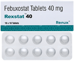 Rexstat 40 Tablet 10